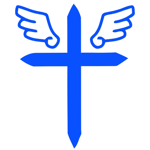 ✝️ Эмодзи «All Blue» для Telegram