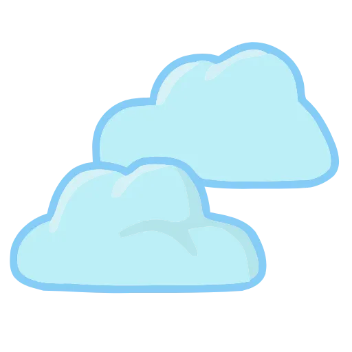 ☁️ Эмодзи «All Blue» для Telegram