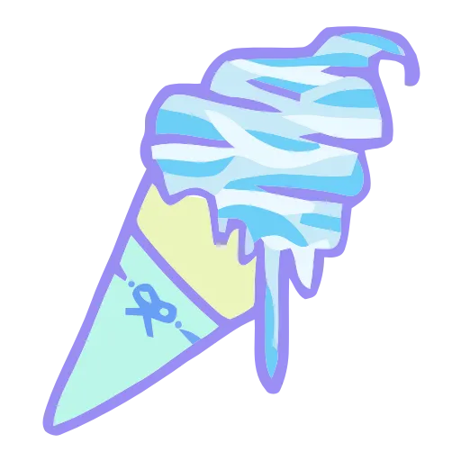 🍦 Эмодзи «All Blue» для Telegram