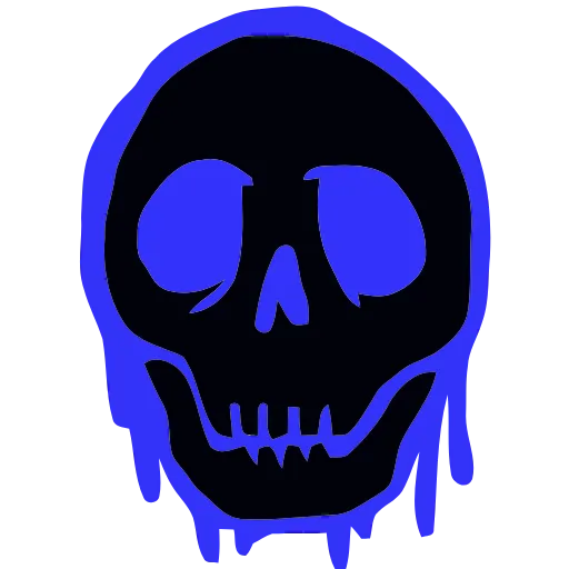 💀 Эмодзи «All Blue» для Telegram
