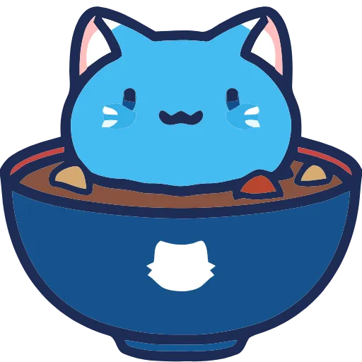 🍜 Эмодзи «All Blue» для Telegram