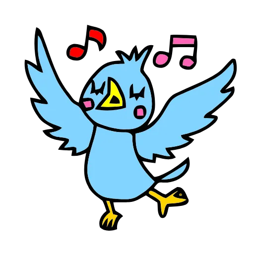🐦 Эмодзи «All Blue» для Telegram