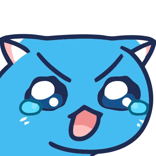 🥺 Эмодзи «All Blue» для Telegram