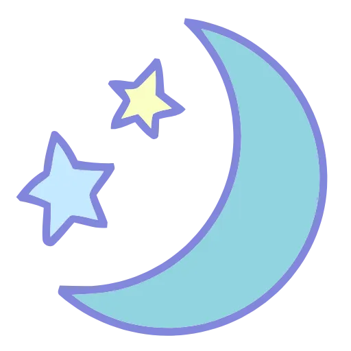 🌙 Эмодзи «All Blue» для Telegram