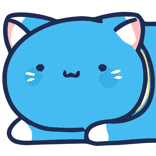 🐈 Эмодзи «All Blue» для Telegram
