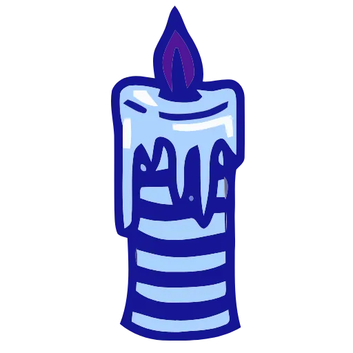 🕯 Эмодзи «All Blue» для Telegram