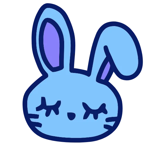🐰 Эмодзи «All Blue» для Telegram