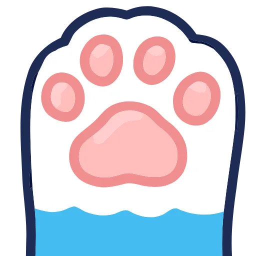 🐾 Эмодзи «All Blue» для Telegram