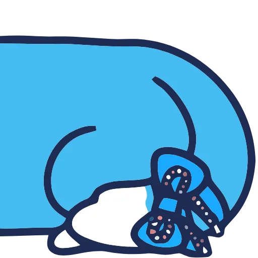 🐈 Эмодзи «All Blue» для Telegram
