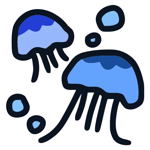 🪼 Эмодзи «All Blue» для Telegram