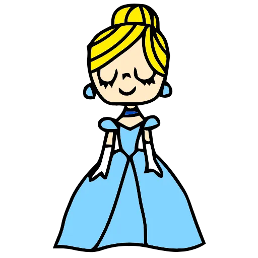 👗 Эмодзи «All Blue» для Telegram