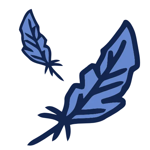 🪶 Эмодзи «All Blue» для Telegram