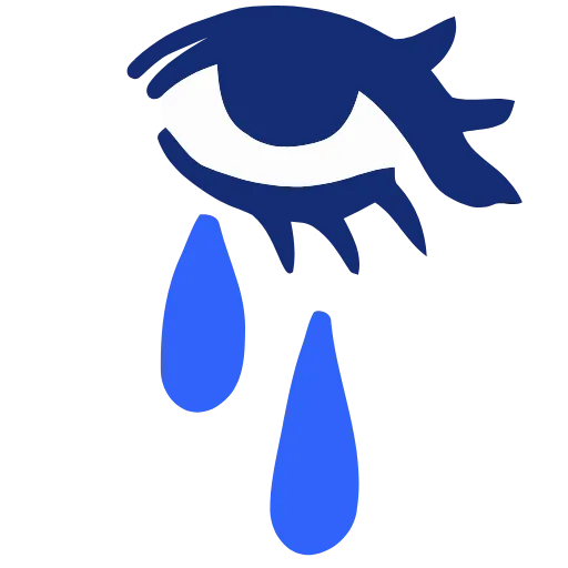 👁‍🗨 Эмодзи «All Blue» для Telegram