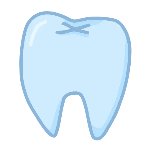 🦷 Эмодзи «All Blue» для Telegram