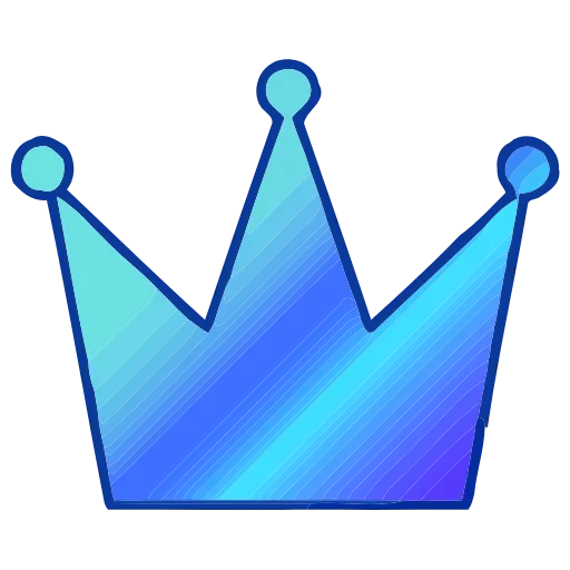 👑 Эмодзи «All Blue» для Telegram