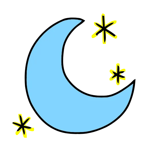 🌙 Эмодзи «All Blue» для Telegram