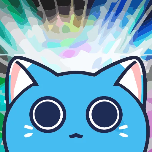 🐱 Эмодзи «All Blue» для Telegram