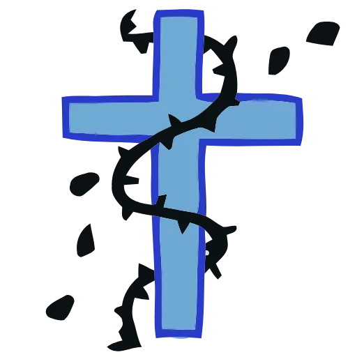 ✝️ Эмодзи «All Blue» для Telegram