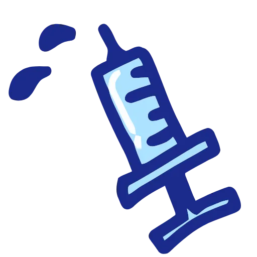 💉 Эмодзи «All Blue» для Telegram