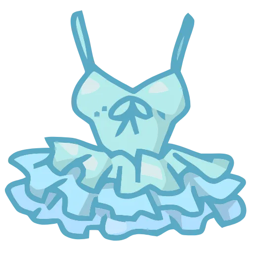 👗 Эмодзи «All Blue» для Telegram