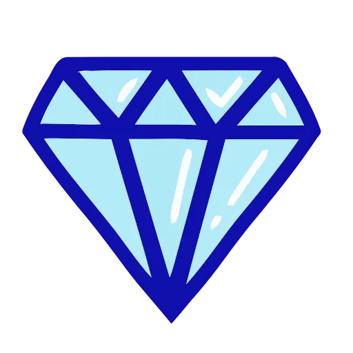 💎 Эмодзи «All Blue» для Telegram