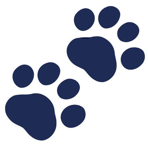 🐾 Эмодзи «All Blue» для Telegram