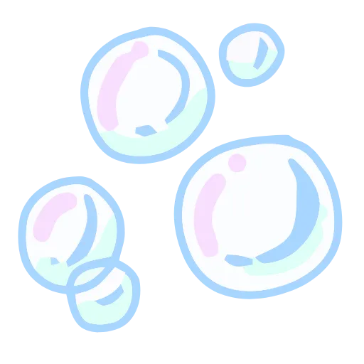 🫧 Эмодзи «All Blue» для Telegram