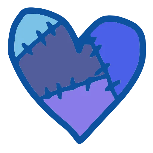 💙 Эмодзи «All Blue» для Telegram