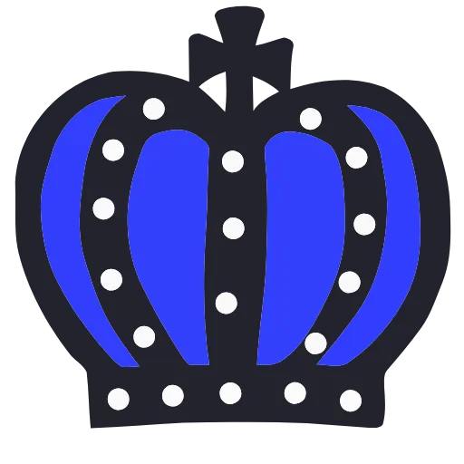 👑 Эмодзи «All Blue» для Telegram
