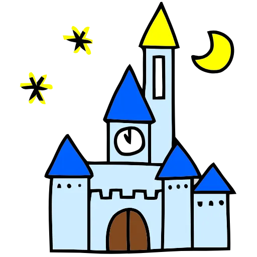 🏰 Эмодзи «All Blue» для Telegram