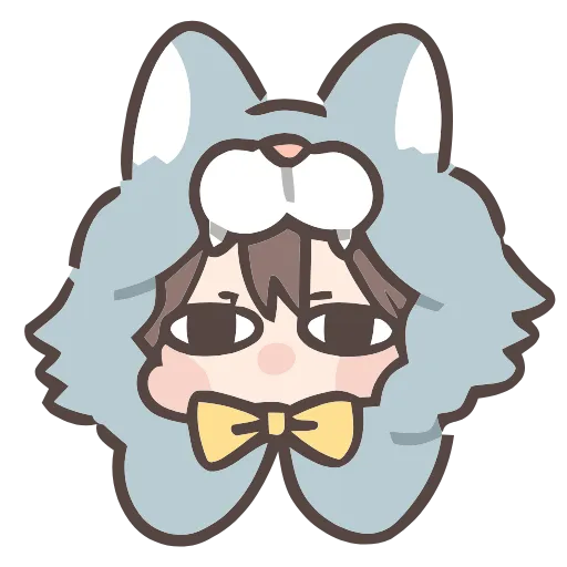😐 Эмодзи «Cute boy» для Telegram