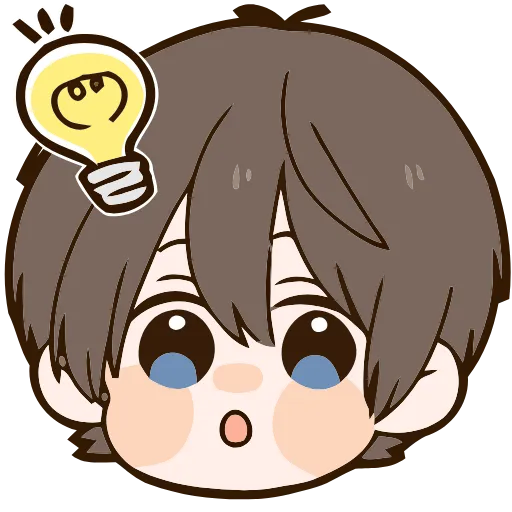 💡 Эмодзи «Cute boy» для Telegram