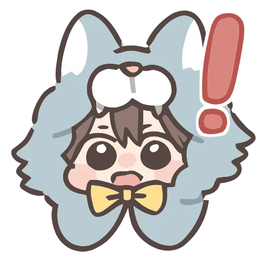 ❗️ Эмодзи «Cute boy» для Telegram
