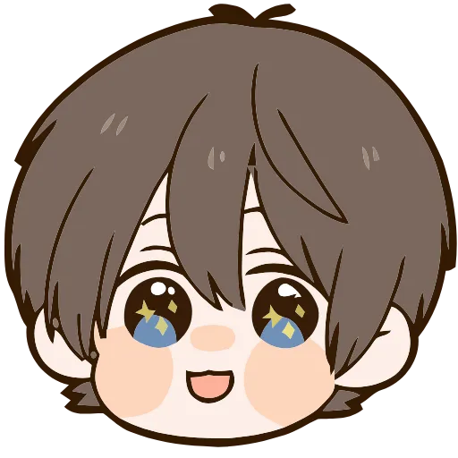 🤩 Эмодзи «Cute boy» для Telegram