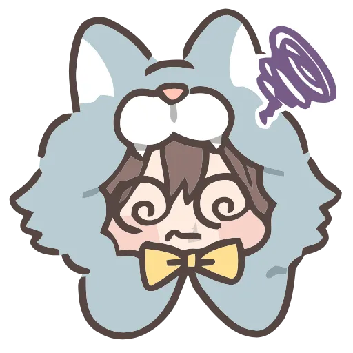 😵‍💫 Эмодзи «Cute boy» для Telegram