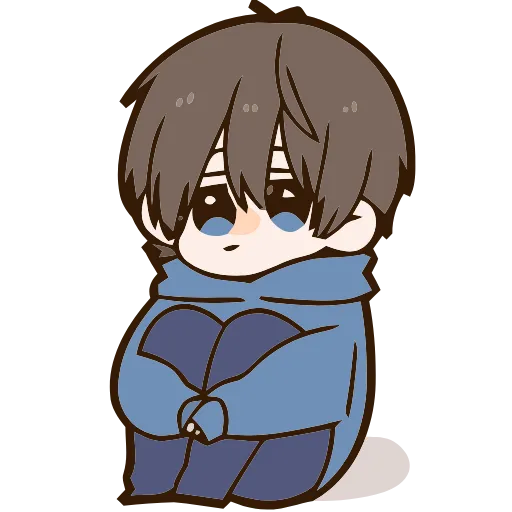 😕 Эмодзи «Cute boy» для Telegram