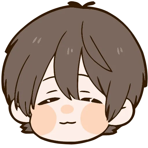☺️ Эмодзи «Cute boy» для Telegram