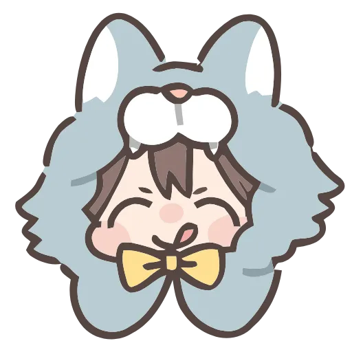 😋 Эмодзи «Cute boy» для Telegram