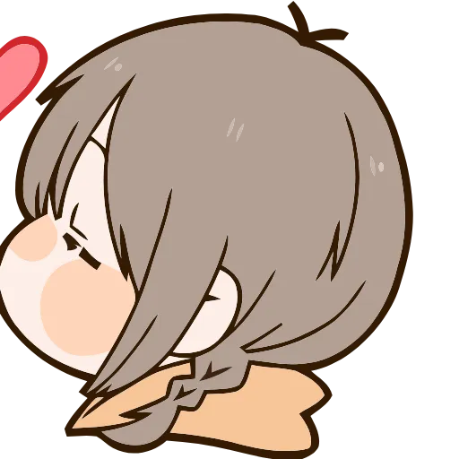 😘 Эмодзи «Cute boy» для Telegram