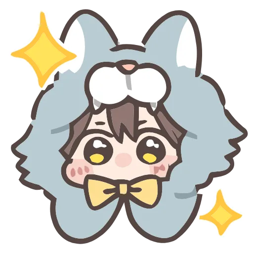 ✨ Эмодзи «Cute boy» для Telegram
