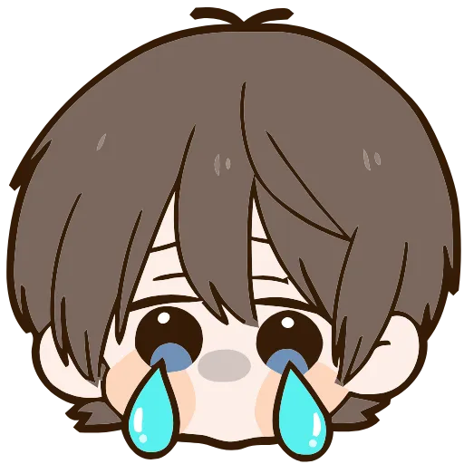 😢 Эмодзи «Cute boy» для Telegram