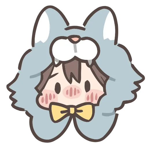 ♨️ Эмодзи «Cute boy» для Telegram