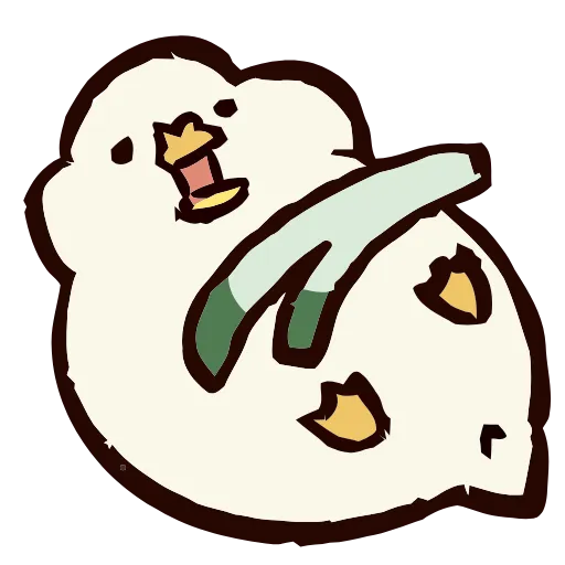 😦 Эмодзи «Cute Duck» для Telegram
