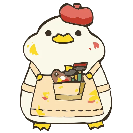 🎨 Эмодзи «Cute Duck» для Telegram