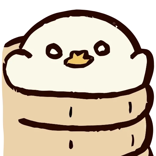 Эмодзи Cute Duck для Telegram — скачать