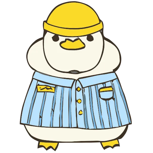 😐 Эмодзи «Cute Duck» для Telegram