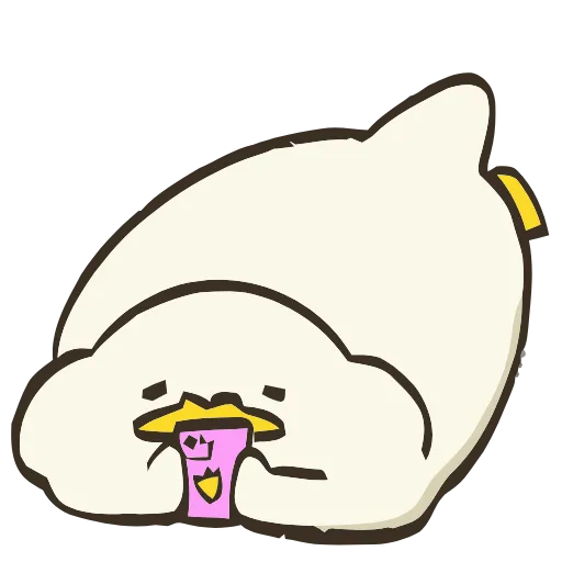 📱 Эмодзи «Cute Duck» для Telegram