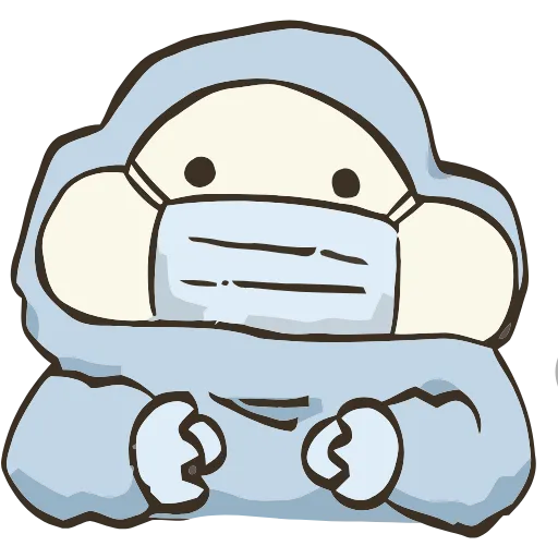 😷 Эмодзи «Cute Duck» для Telegram