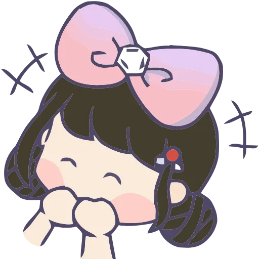 Эмодзи Cuties для Telegram — скачать