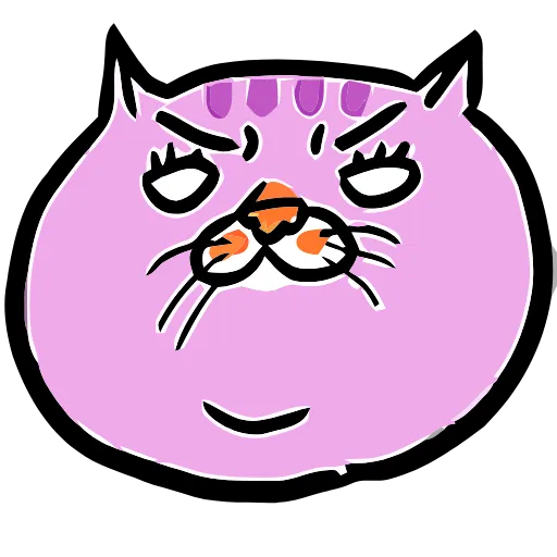 🫥 Эмодзи «eh cat» для Telegram